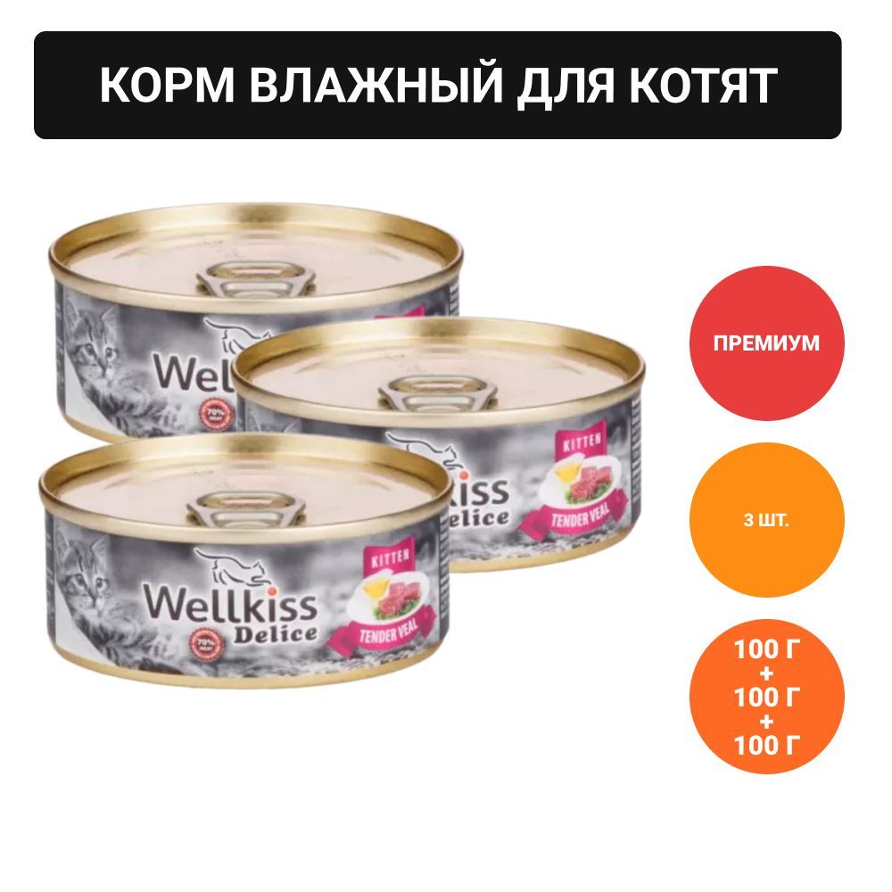 Корм Для Кошек Wellkiss Купить В Москве