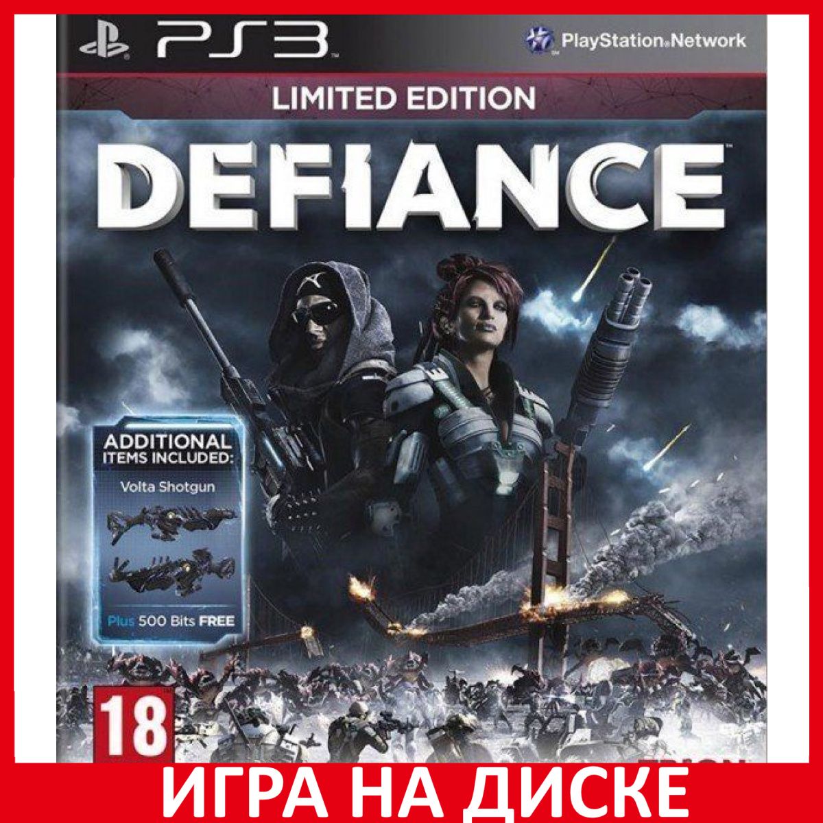 Игра Defiance Ограниченное издание (PlayStation 3, Английская версия)  купить по низкой цене с доставкой в интернет-магазине OZON (306625224)