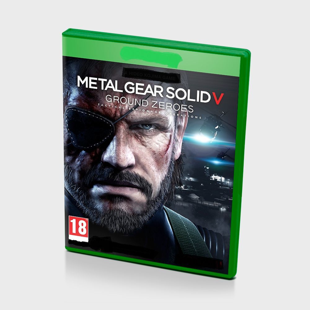 Metal Gear Solid V: Ground Zeroes игра