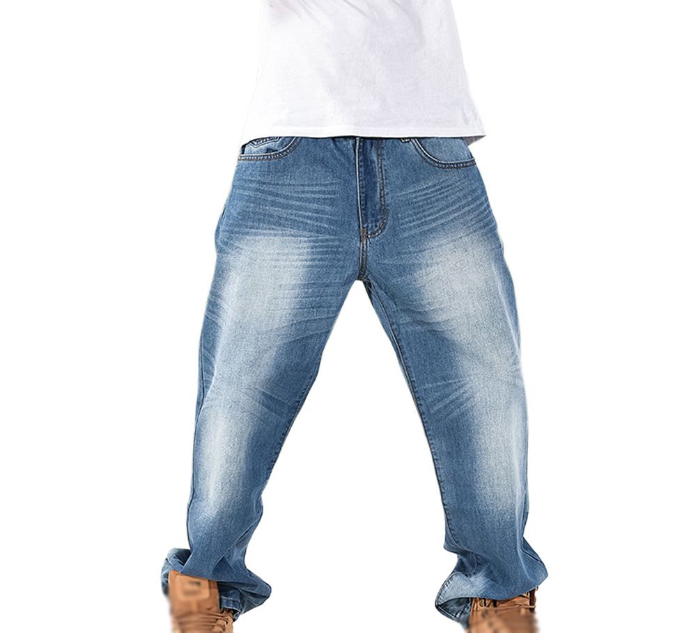 Hip Hop Baggy Jeans men