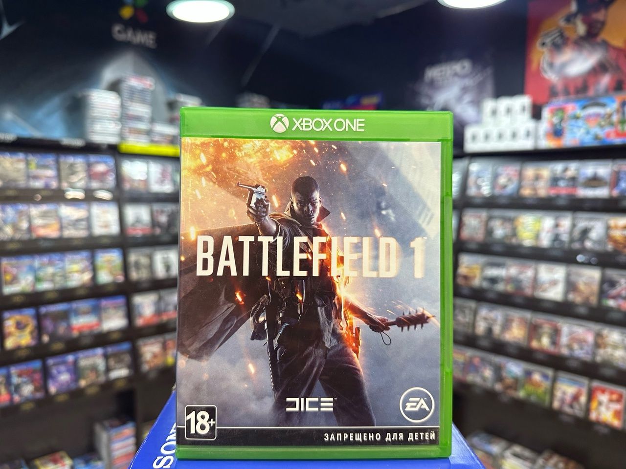 Игра Игра Battlefield 1 (Xbox One) (Box)// (Xbox One купить по низкой цене  с доставкой в интернет-магазине OZON (755454977)