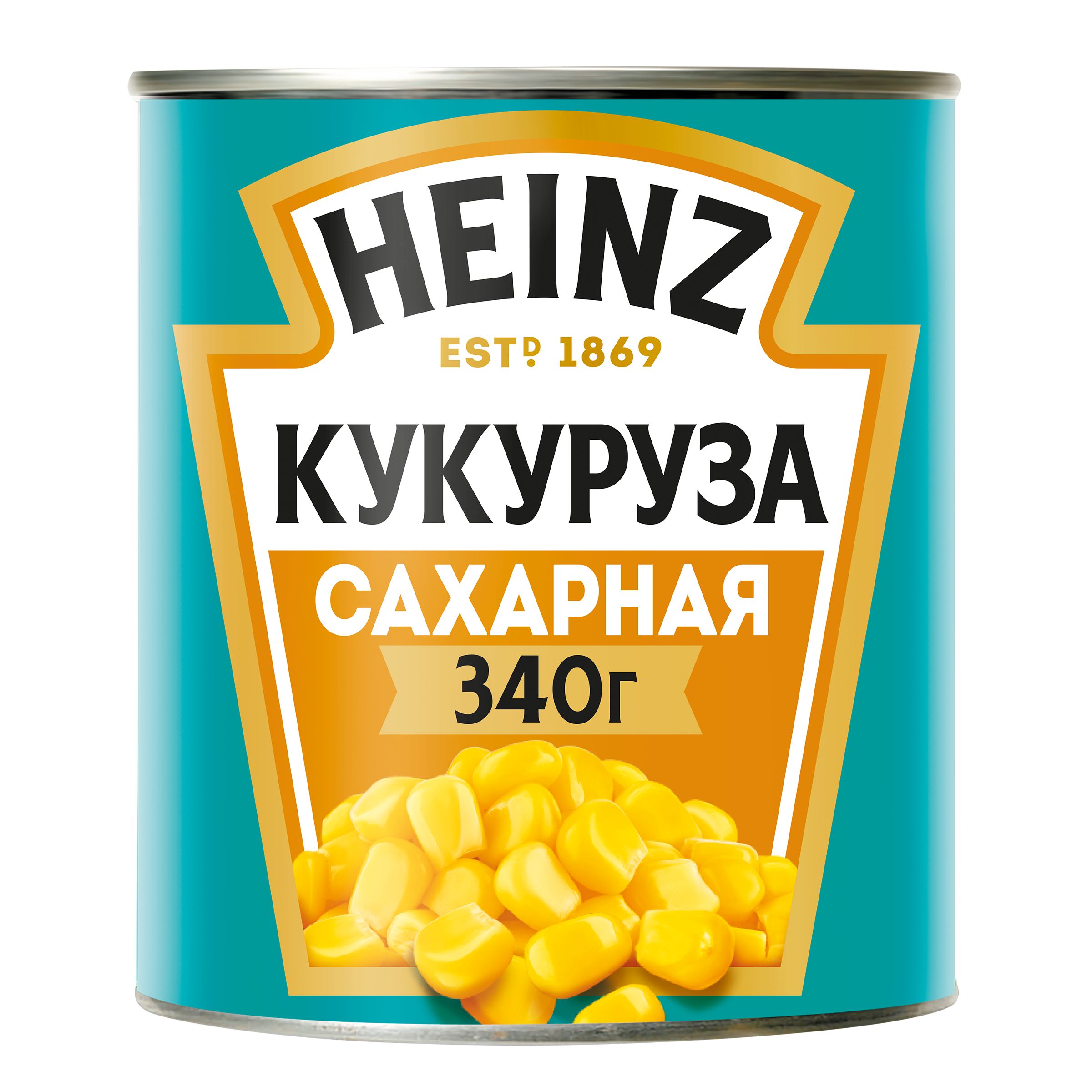 Кукуруза Heinz сахарная, 340 г