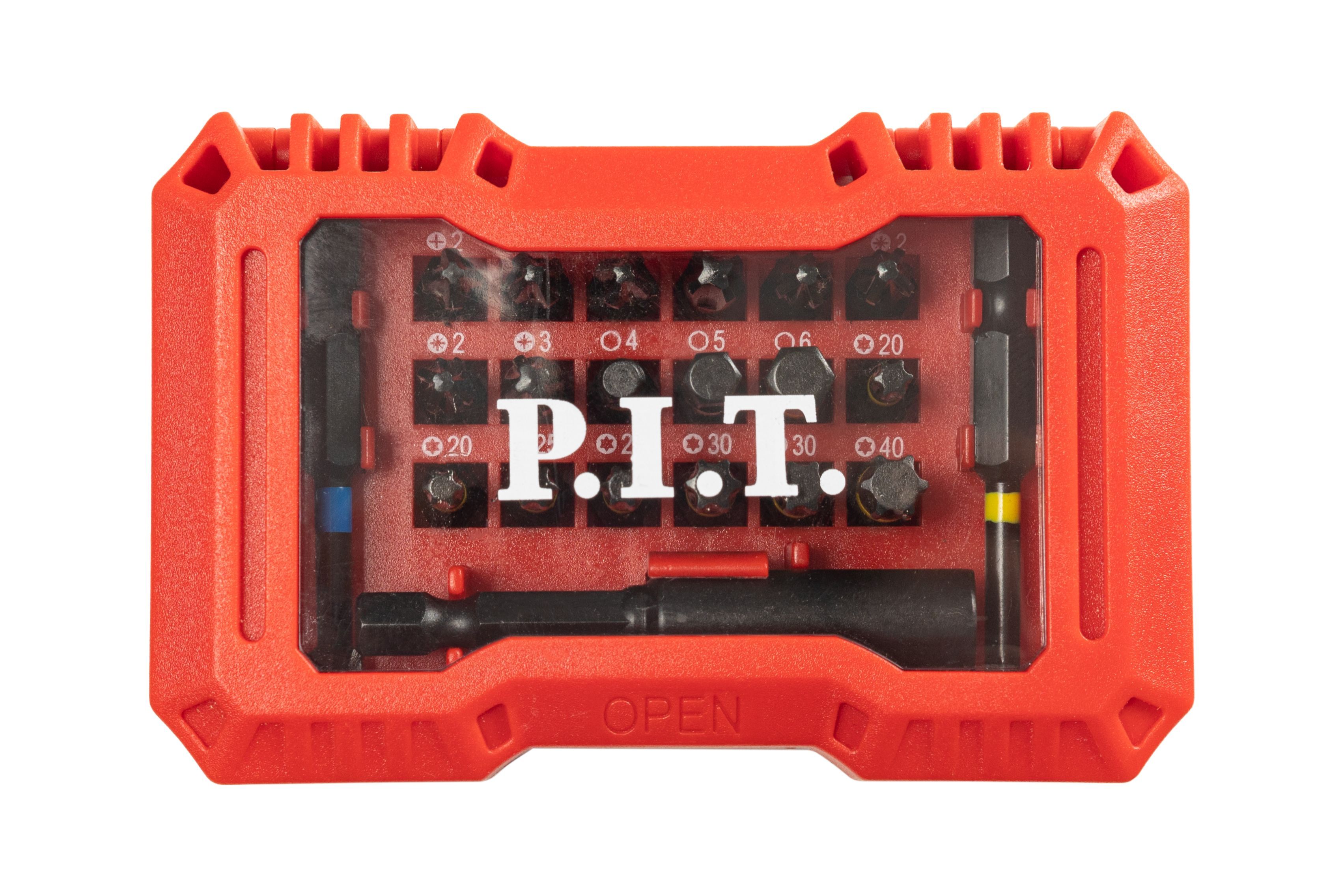 Бита p i t. Набор сверл и бит p.i.t. 50 пред aset02-050a.