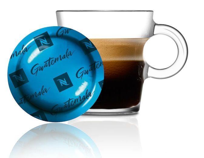 Капсулы кофе Lungo Origin Guatemala для кофемашин Nespresso Professional, 50шт.