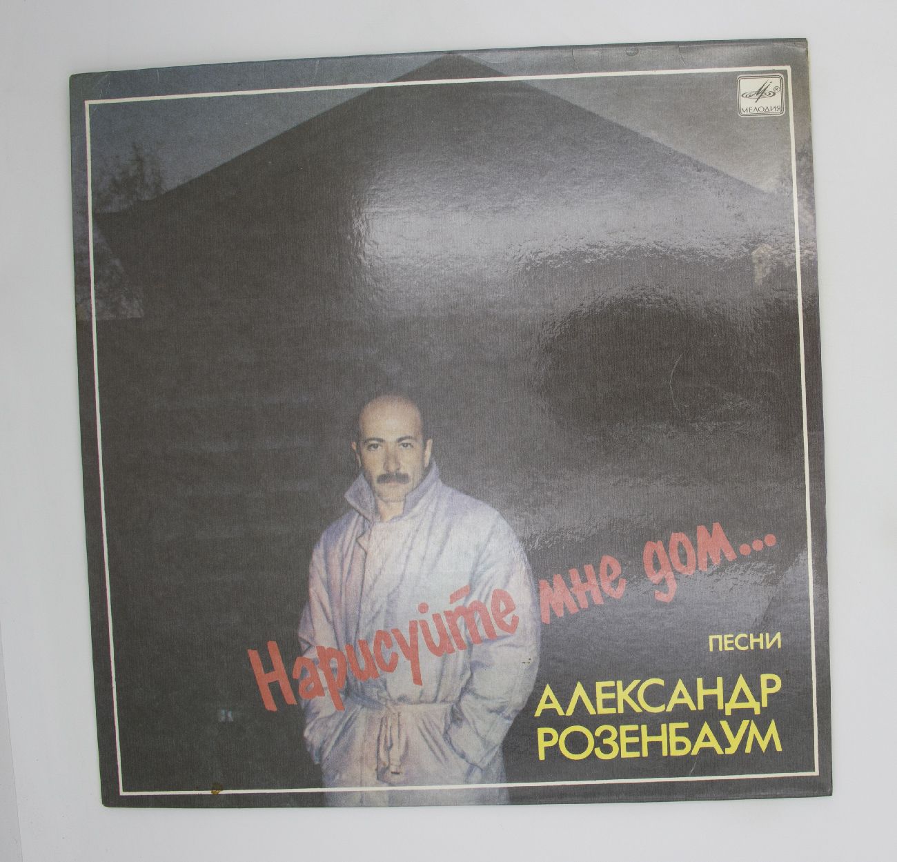 Виниловая пластинка Александр Розенбаум - Нарисуйте Мне Дом..., LP, EX,  K6-2906-34 - купить с доставкой по выгодным ценам в интернет-магазине OZON  (1231173851)