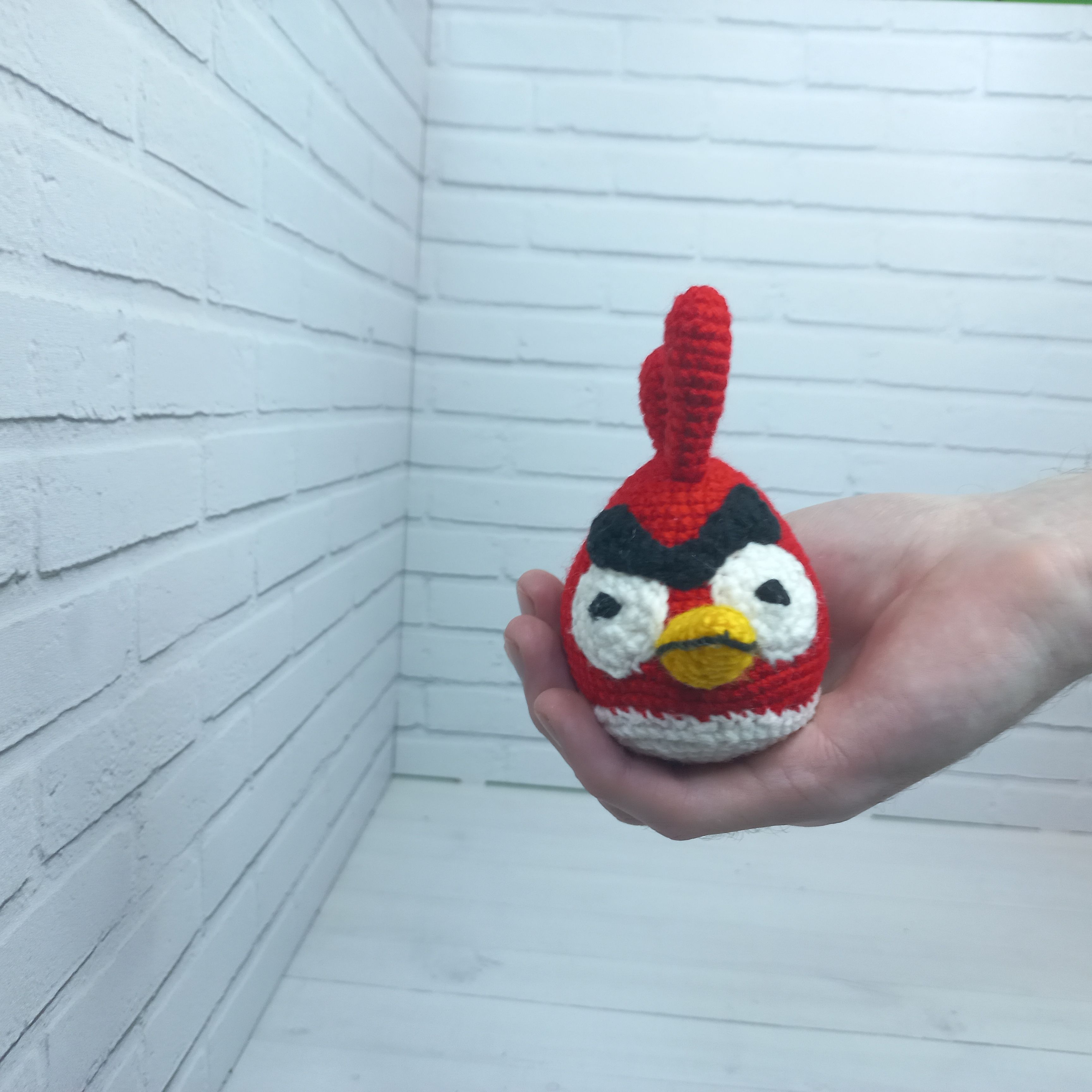 Птичка Angry Birds крючком. Амигуруми схемы и описания. Автор: Ольга Шевцова | розаветров-воронеж.рф