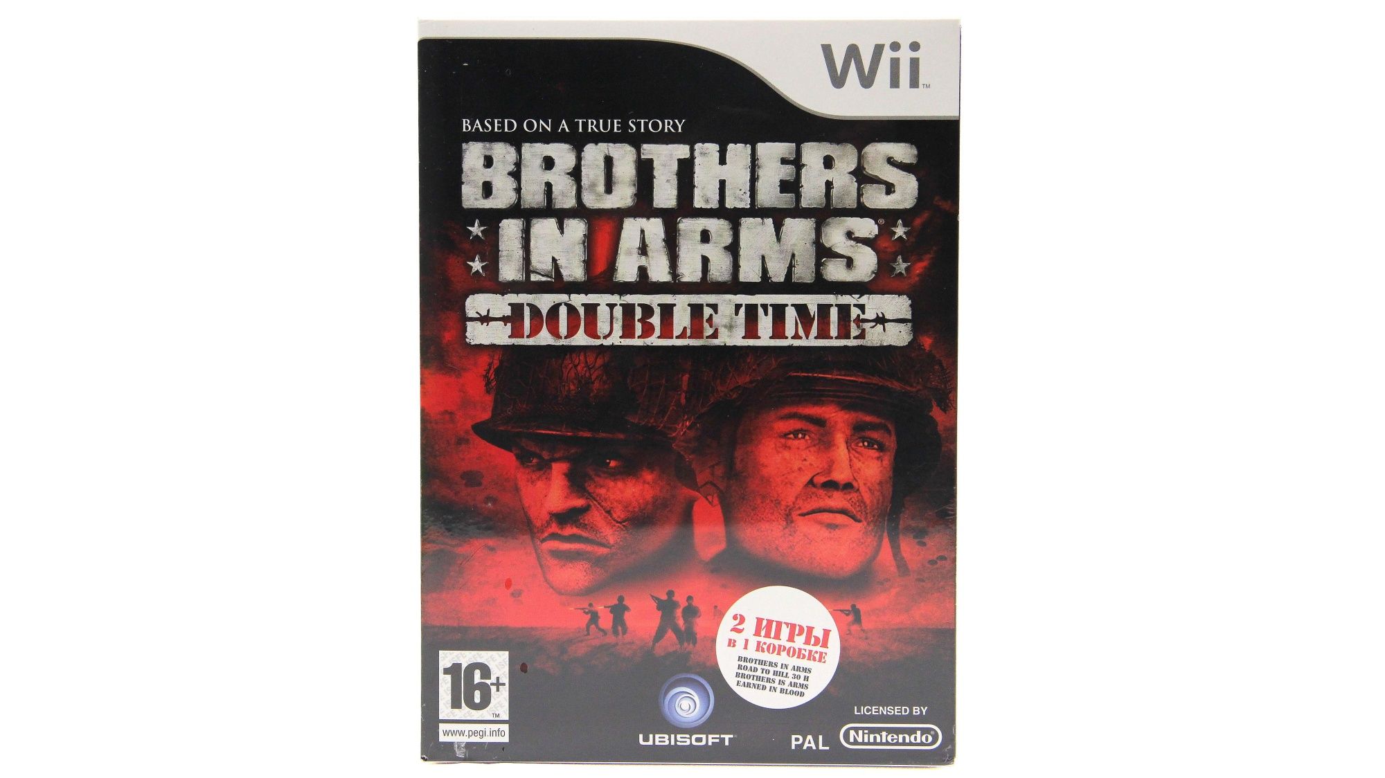 Игра Brothers in Arms Double Time (Nintendo Game & Watch, Английская  версия) купить по низкой цене с доставкой в интернет-магазине OZON  (1254100904)