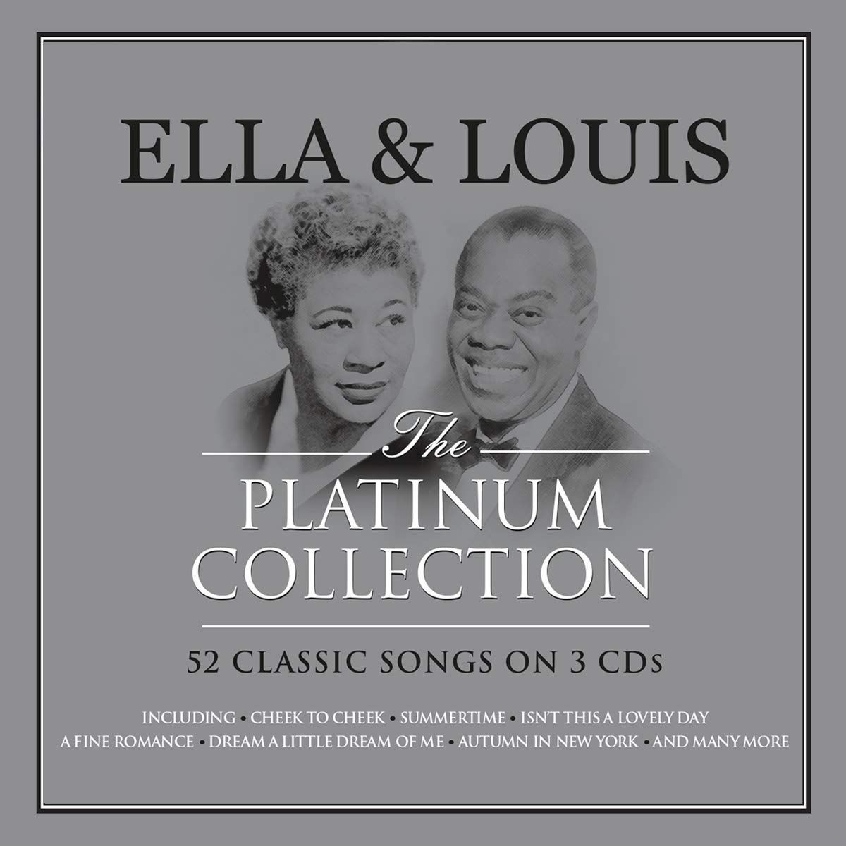 Компакт-диск Ella Fitzgerald & Louis Armstrong. The Platinum Collection (3 CD)