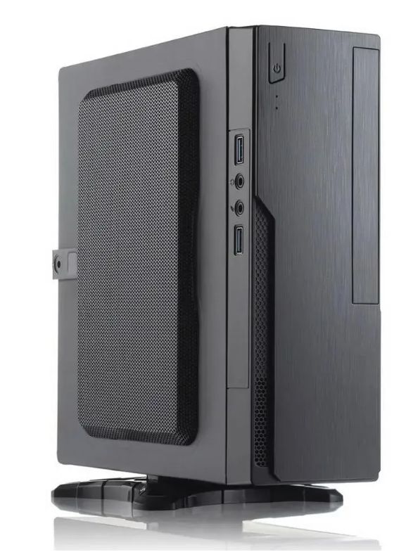 КомпьютерныйкорпусFOXLINEFL-BQ5-FLX220-U32(FL-BQ5-FLX220-U32)черный-MiniTower,MiniITX,USB3.2Gen1TypeA