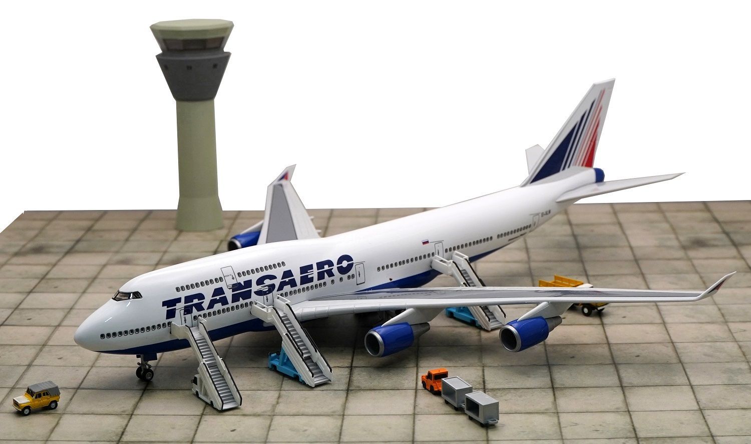 Купить Модель Самолета Боинг 747
