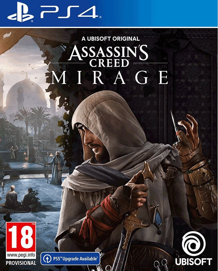 Игра Assassins Creed Mirage (PlayStation 4, PlayStation 5, Русские субтитры)