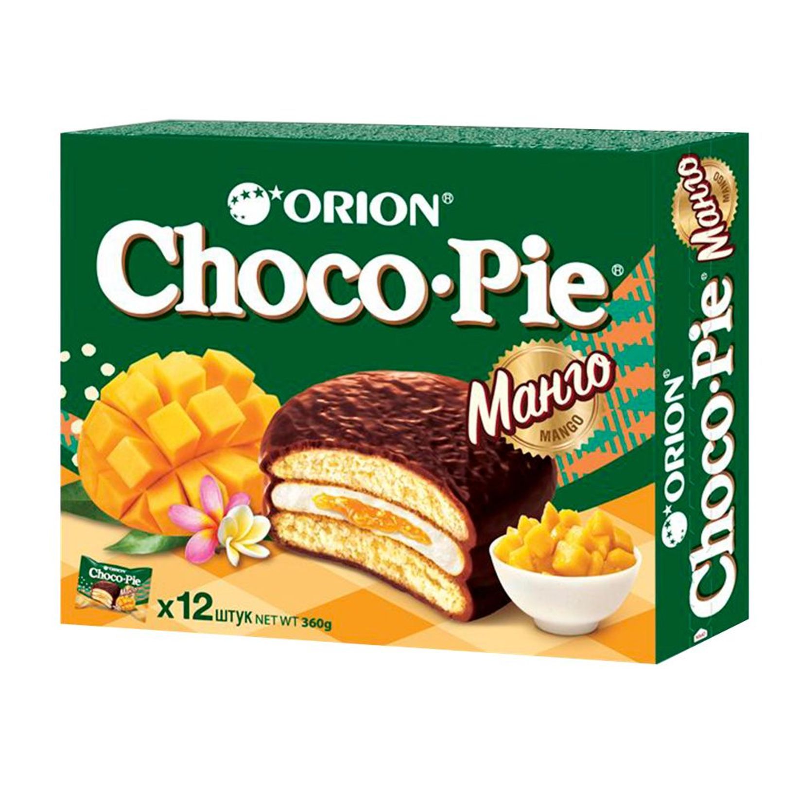 Печенье orion choco pie