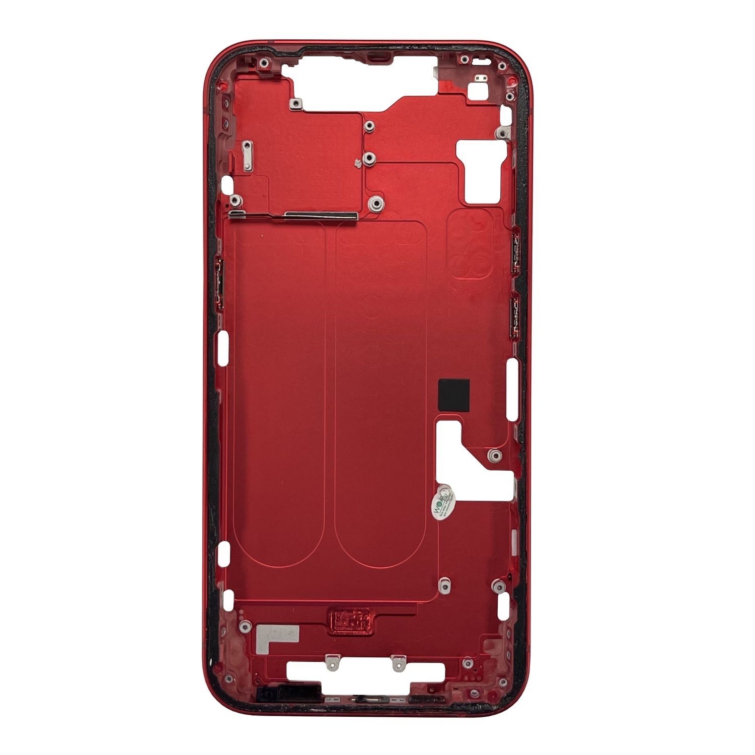 Средняя рамка (корпус) iPhone 14 (RED) (AAA) EU (Европа)