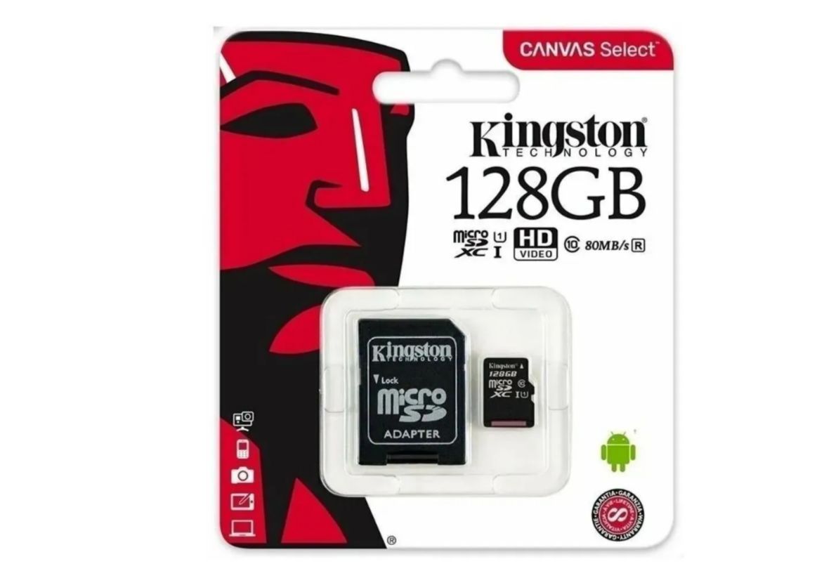 Карта памяти 32gb kingston sdhc 32gb