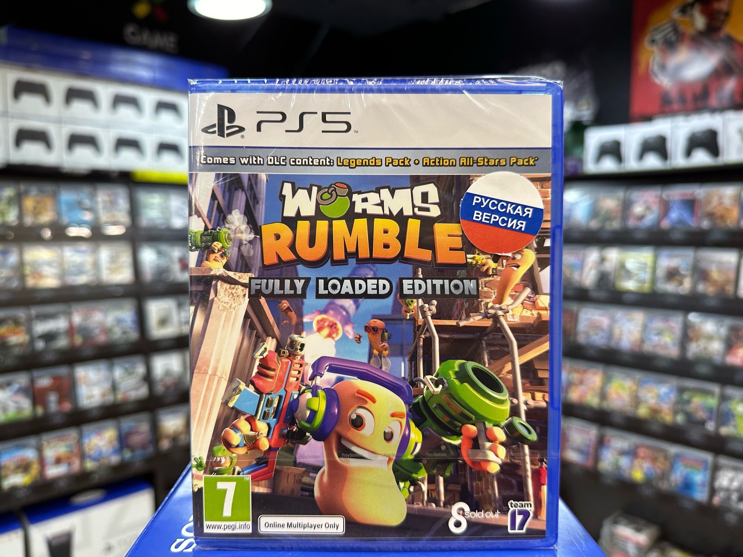 Worms rumble steam charts фото 81