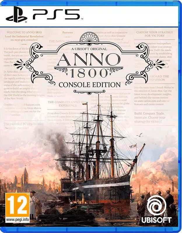 Игра Anno 1800. Console Edition для PS5