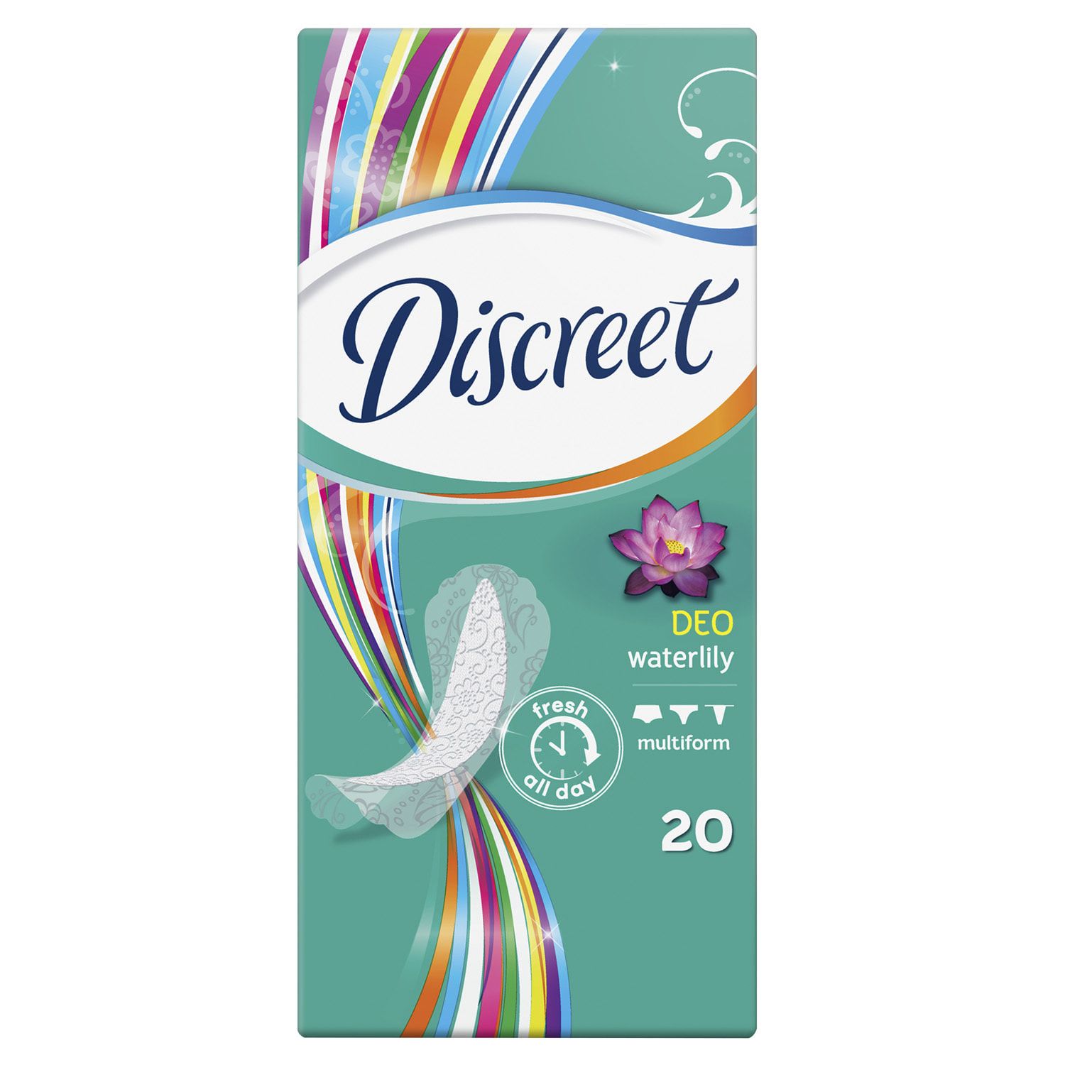 Дискрит 60 шт ежедневные прокладки deo. Прокладки discreet deo. Discreet прокладки ежедневные 20шт normal. Ежедневные прокладки discreet deo waterlily, 60 шт. Прокладки discreet alldays водная лилия deo ежедневные 60 шт.