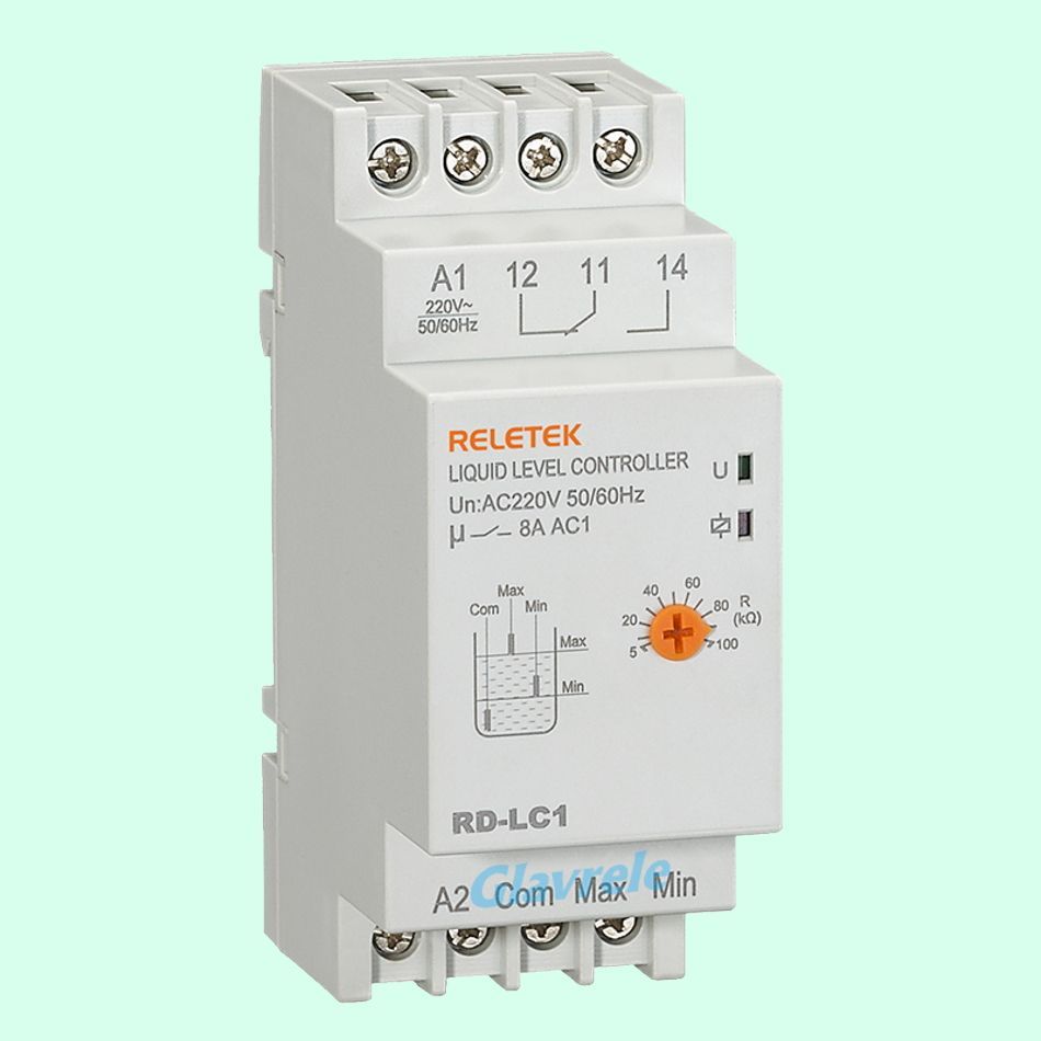 Реле контроля уровня без зондов RD-LC1, Reletek