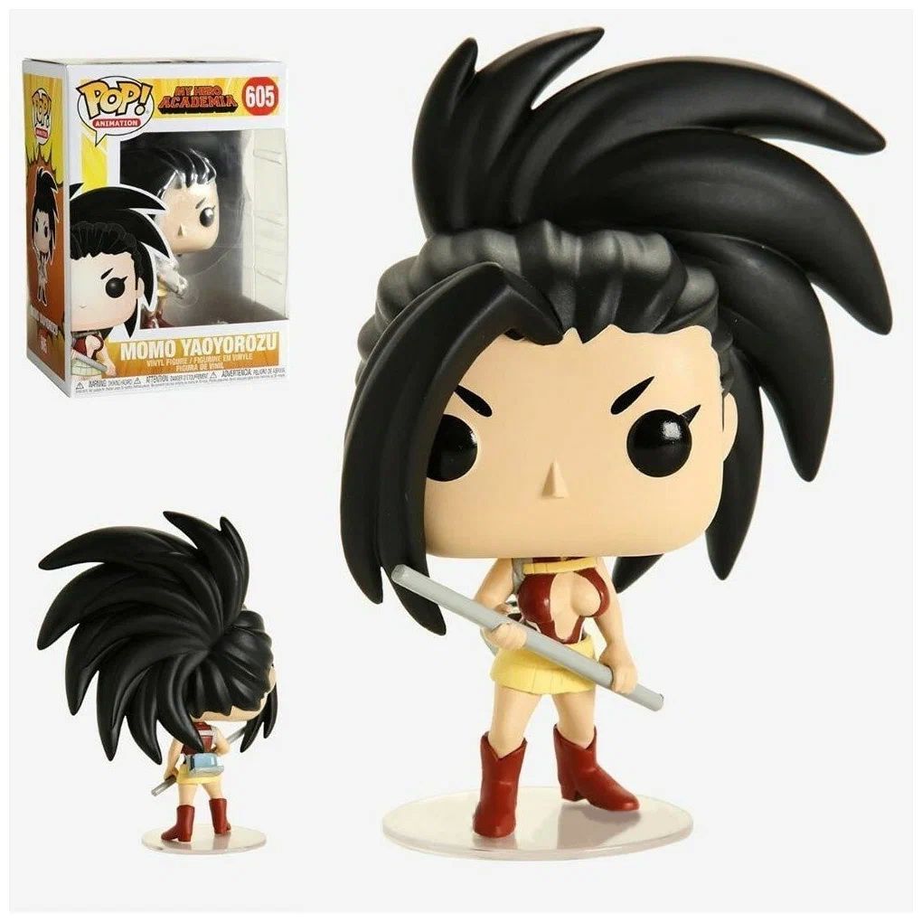 Фигурка Funko POP! Момо Яойорозу (Momo Yaoyorozu) #605 - купить с доставкой  по выгодным ценам в интернет-магазине OZON (1251058886)