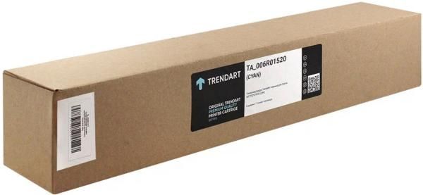 Комплект 2 шт, TA_006R01520 Тонеркартридж TrendArt голубой для Xerox WorkCentre 7525/7830 (15k) (000005)