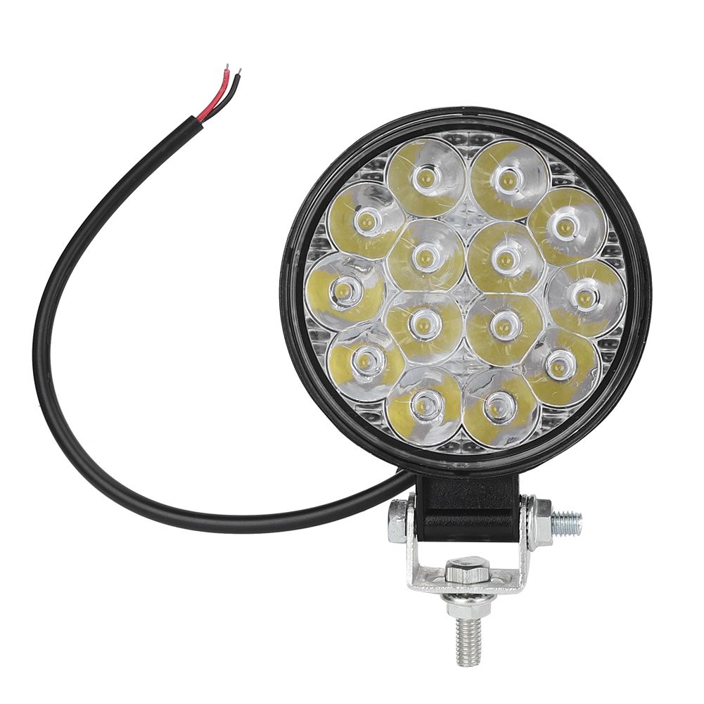 Фара led 42w круглая 135мм