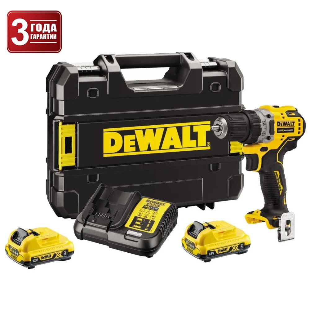 Dewalt 12 в xr dcd701d2 qw