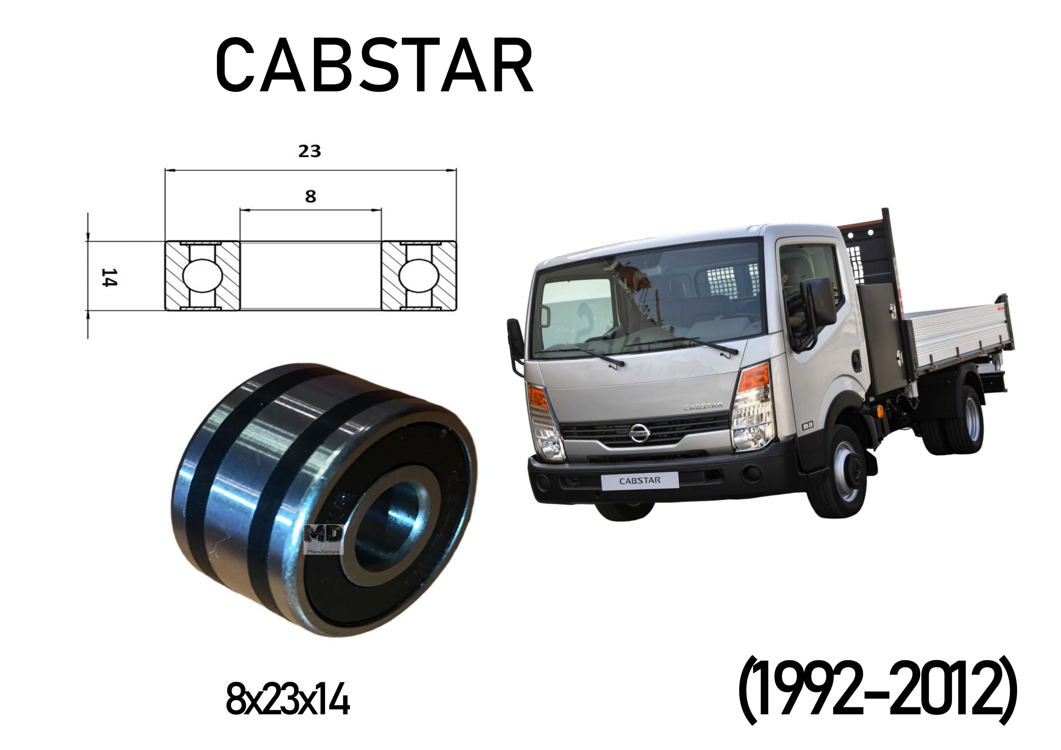 nissan cabstar 2010