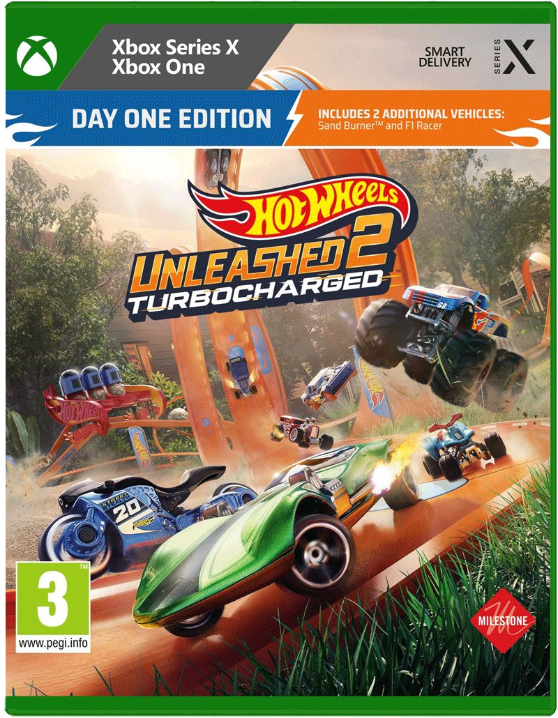 Игра Hot Wheels Unleashed 2 - Turbocharged Day One Edition (Xbox One, Xbox  Series, Английская версия) купить по низкой цене с доставкой в  интернет-магазине OZON (1263161003)