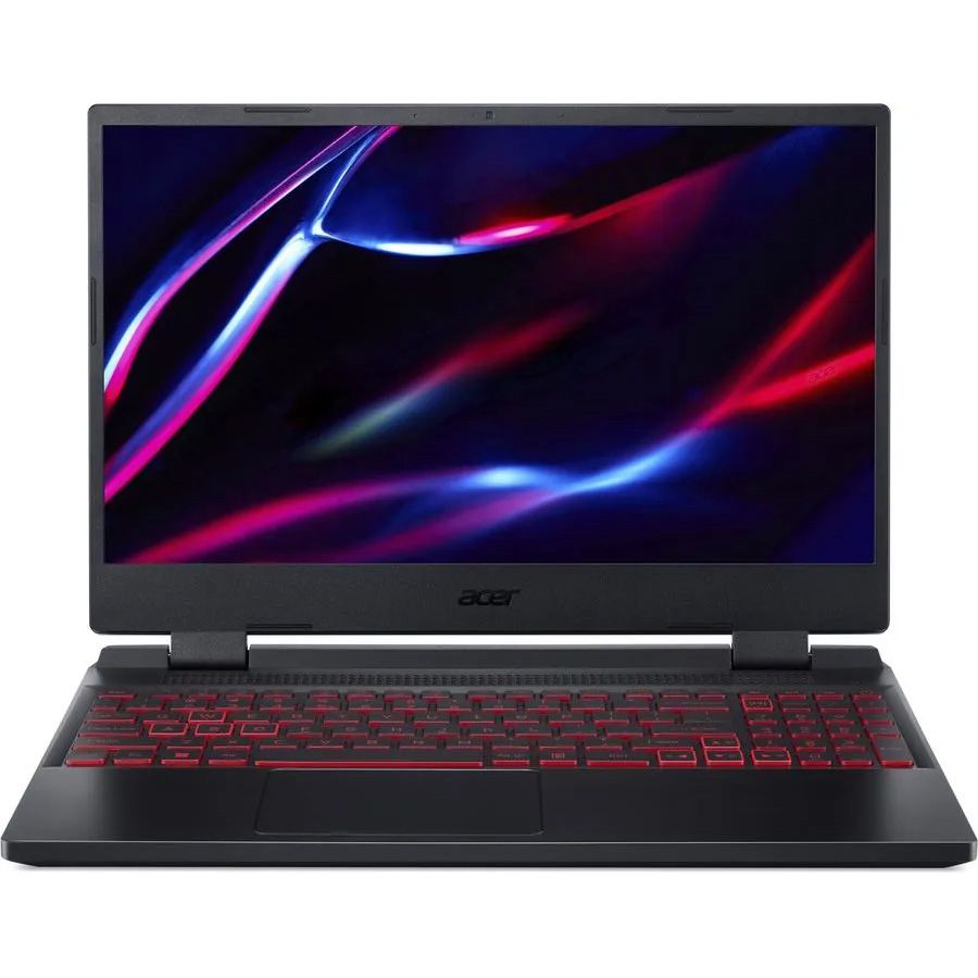 AcerNitroAN515-58-72SFИгровойноутбук15.6",IntelCorei7-12650H,RAM16ГБ,SSD1024ГБ,NVIDIAGeForceRTX4060дляноутбуков(8Гб),WindowsHome,(NH.QM0CD.001),черный,Русскаяраскладка