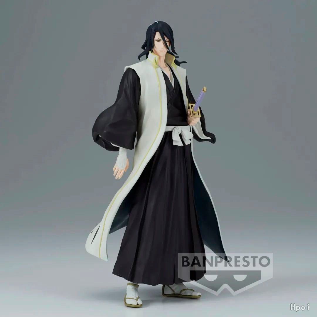 Фигурка Banpresto BLEACH Блич Kuchiki Byakuya Бьякуя Кучики Solid and Souls  17см ПВХ Аниме Модель Коллекция игрушки - купить с доставкой по выгодным  ценам в интернет-магазине OZON (1265226596)