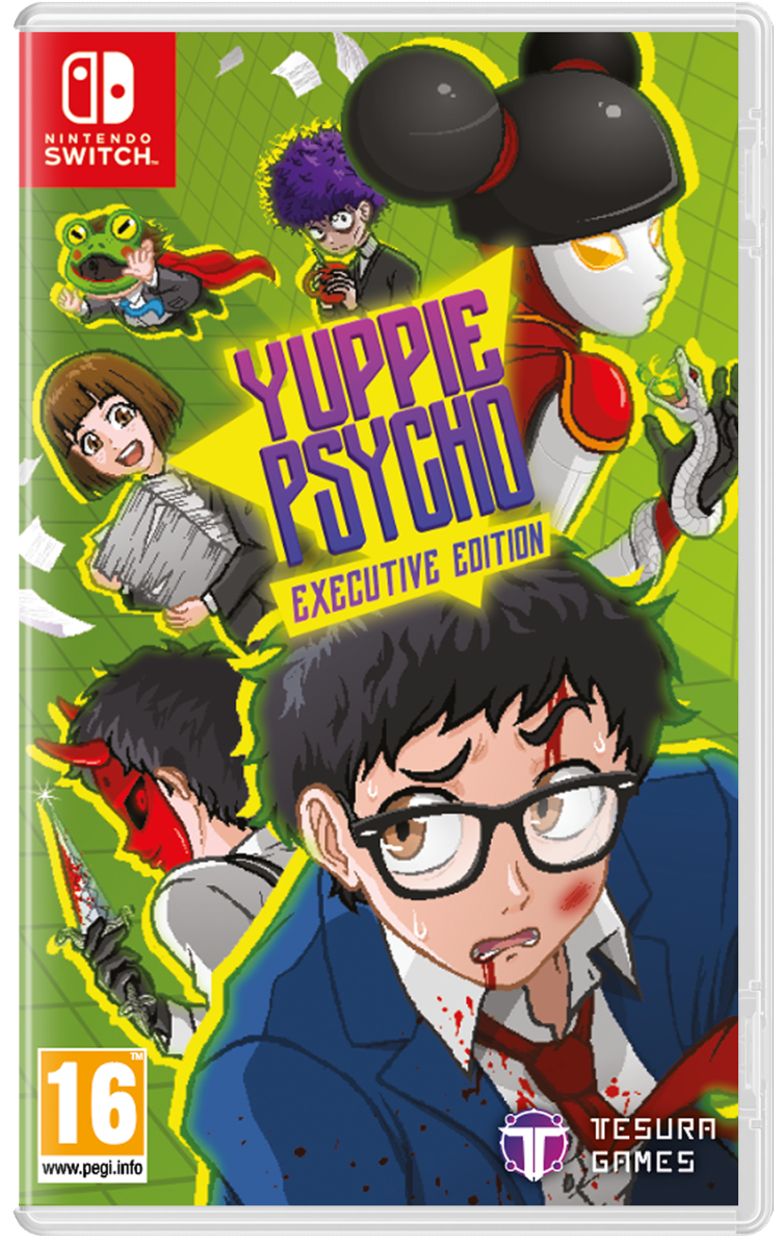 Игра Yuppie Psycho Executive Edition (NSW) (Nintendo Switch, Русские  субтитры)