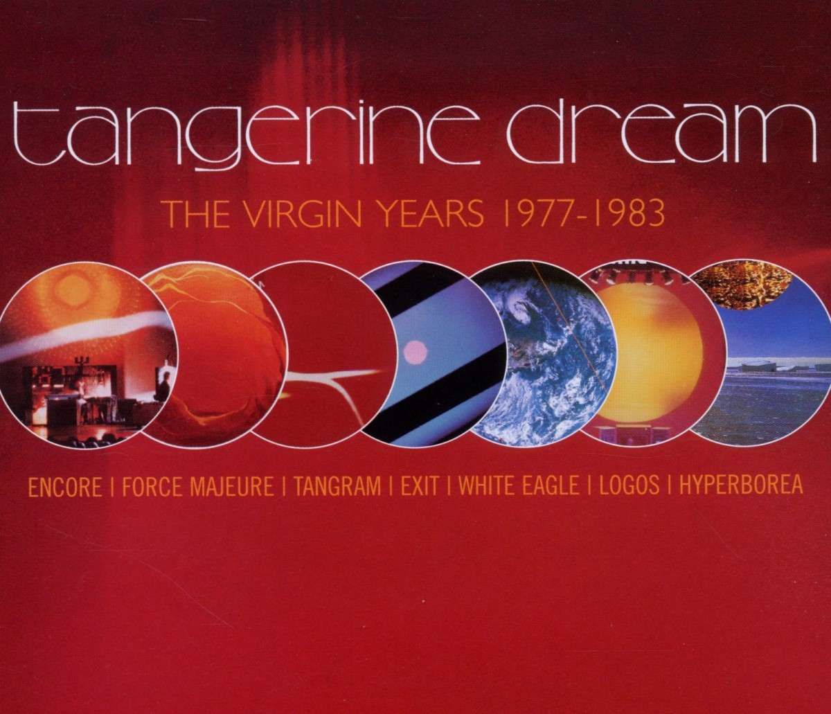 Audio CD Tangerine Dream - The Virgin Years: 1977 - 1983 (5 CD)