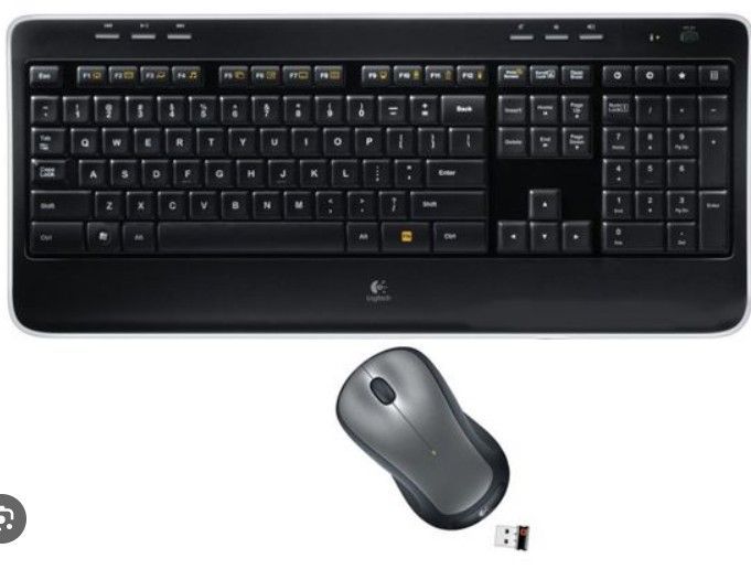 LogitechКомплектмышь+клавиатура920-010963