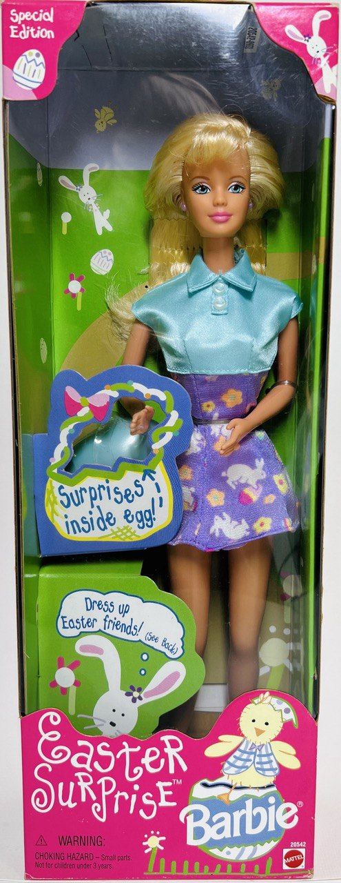 Easter surprise sales barbie