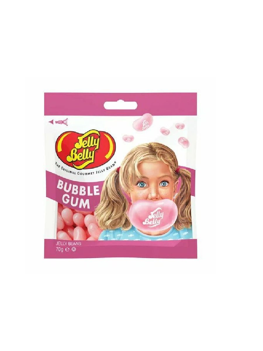 Драже Бабл гам Jelly Belly Bubble Gum, 70гр