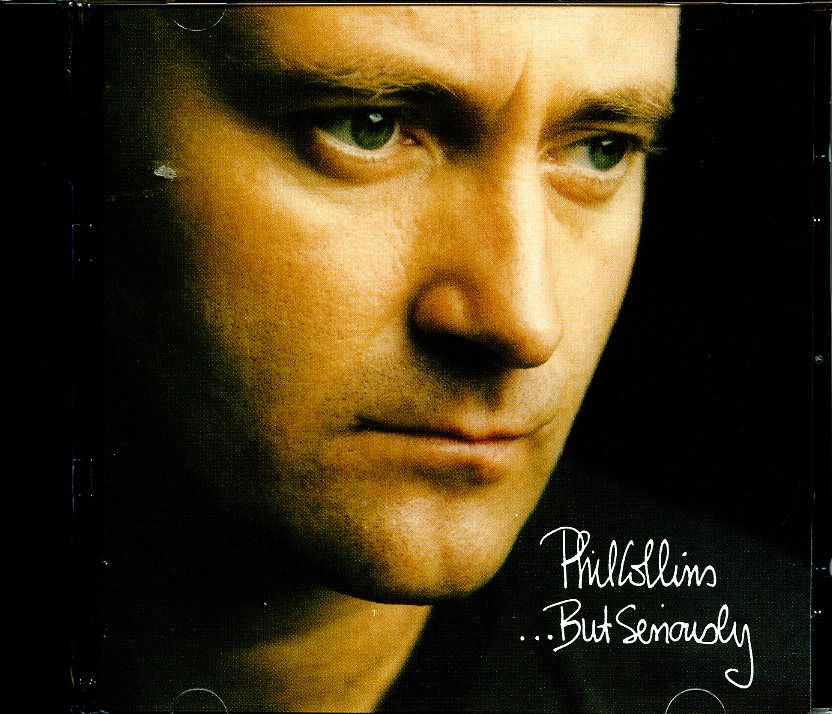 PHIL COLLINS - BUT SERIOUSLY 1989 г.