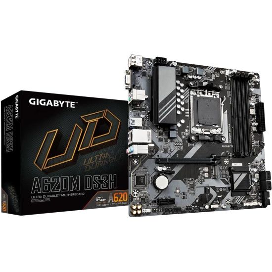 Gigabyte Материнская плата A620M DS3H DDR5