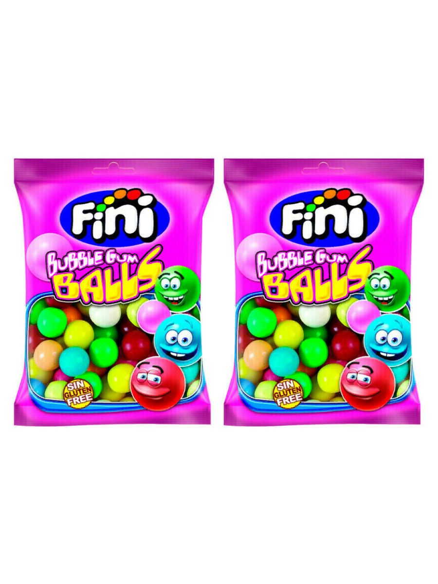 Жвачка fini Unicorn balls пакет 80гр