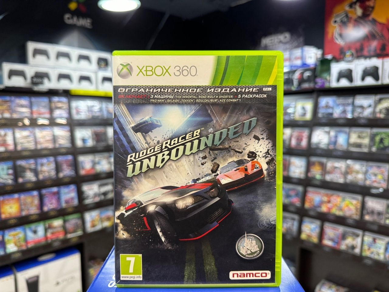 Ridge Racer Unbounded Xbox 360