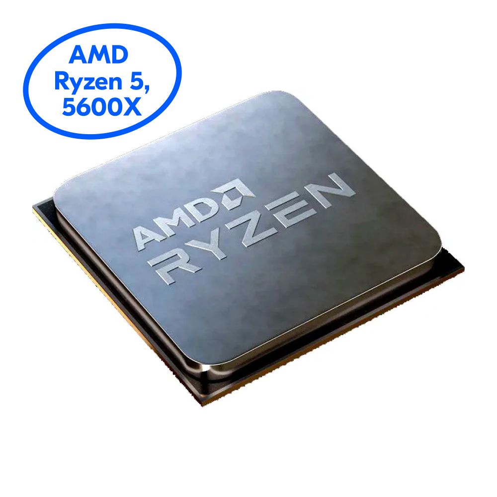 AMDПроцессорRyzen55600XOEM(безкулера)