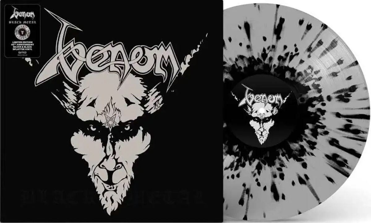 Lp metal. Venom Band 1982. Venom группа логотип. Веном Блэк металл 1982