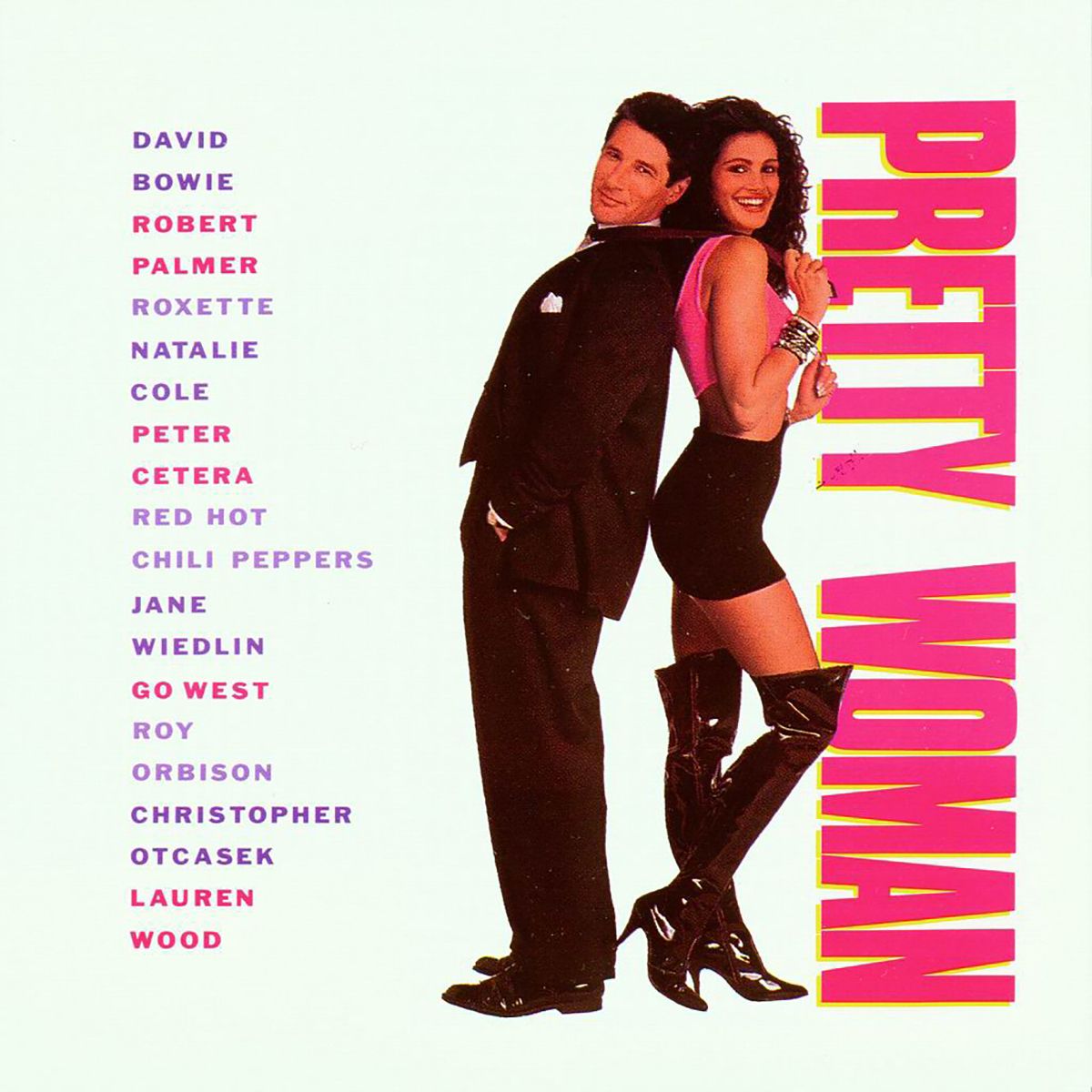 Various. Pretty Woman (Original Motion Picture Soundtrack) (CD) (EU Import) - новый запечатанный компакт-диск, импорт из Евросоюза