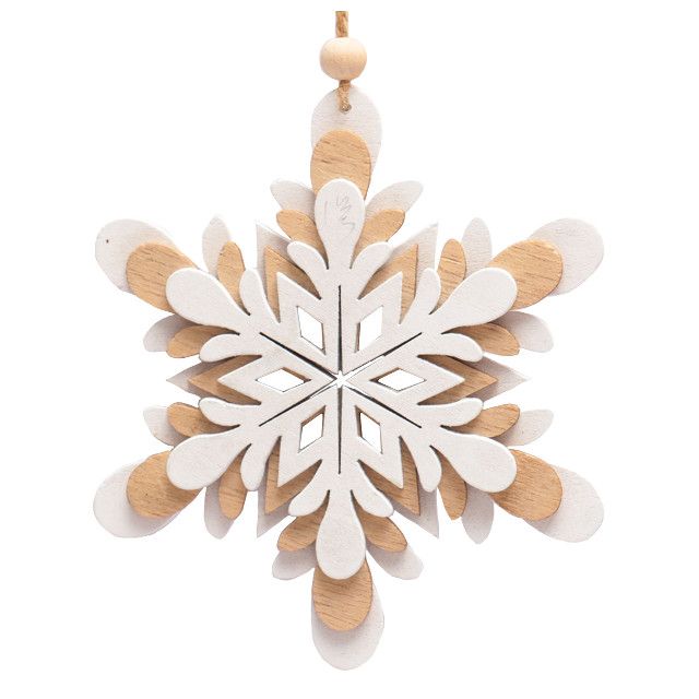 красивые новогодние снежинки.