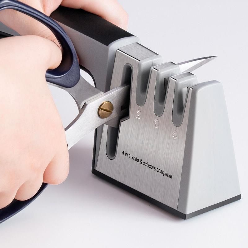 Точилка для ножей. Точилка для кухонных ножей Knife Sharpener. Точилка для ножей TUOTOWN. DOMFORT / точилка для ножей и ножниц 4-в-1. многофункциональная ножеточка.. Точилка для ножей 4 в 1 Sharpener.