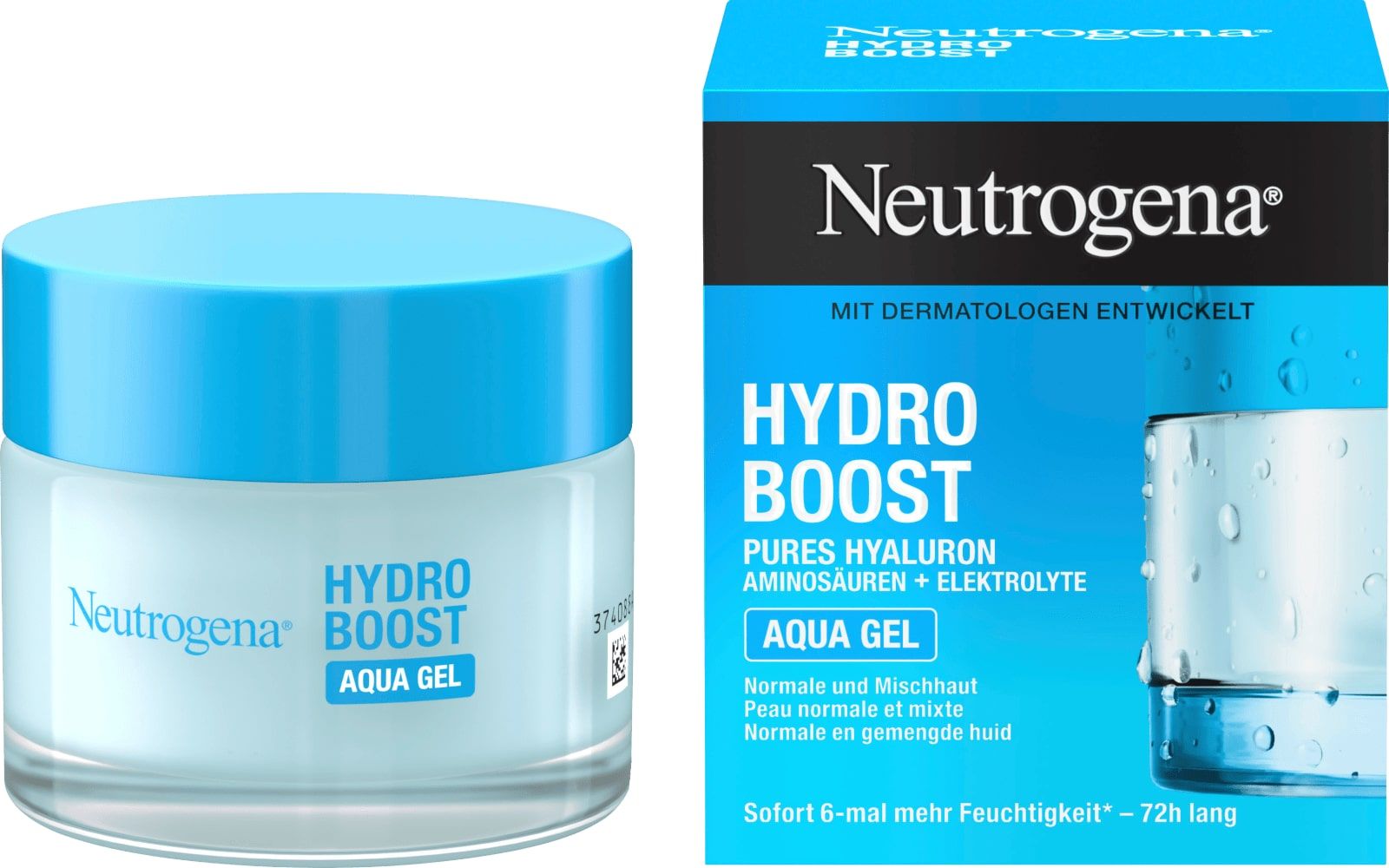 Neutrogena Hydro Boost Water Gel for normal & combination Skin. Am/HS hydroboost - сыворотка для лица Alpha Marine, 50 мл. Bandi Skin Gel.