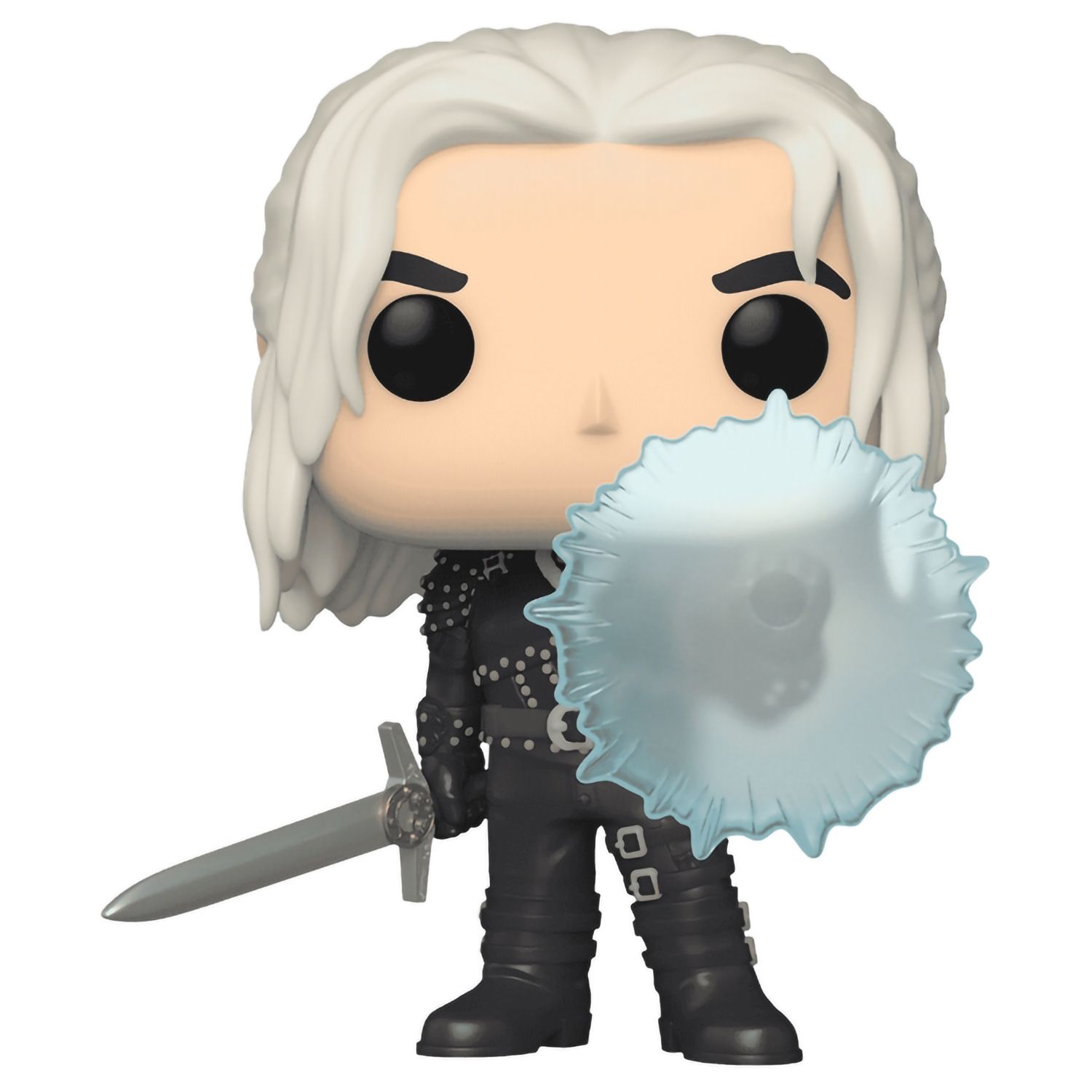 Фигурка Funko POP! TV Witcher S2 Geralt (Shield) (1317) 67424 - купить с  доставкой по выгодным ценам в интернет-магазине OZON (1317746998)