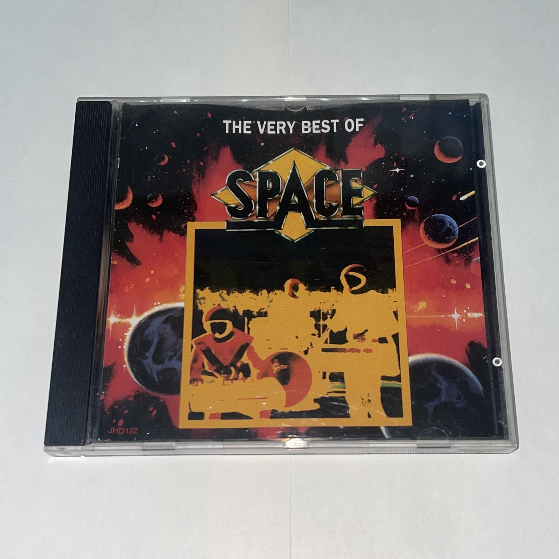 The very best of space. CD диск