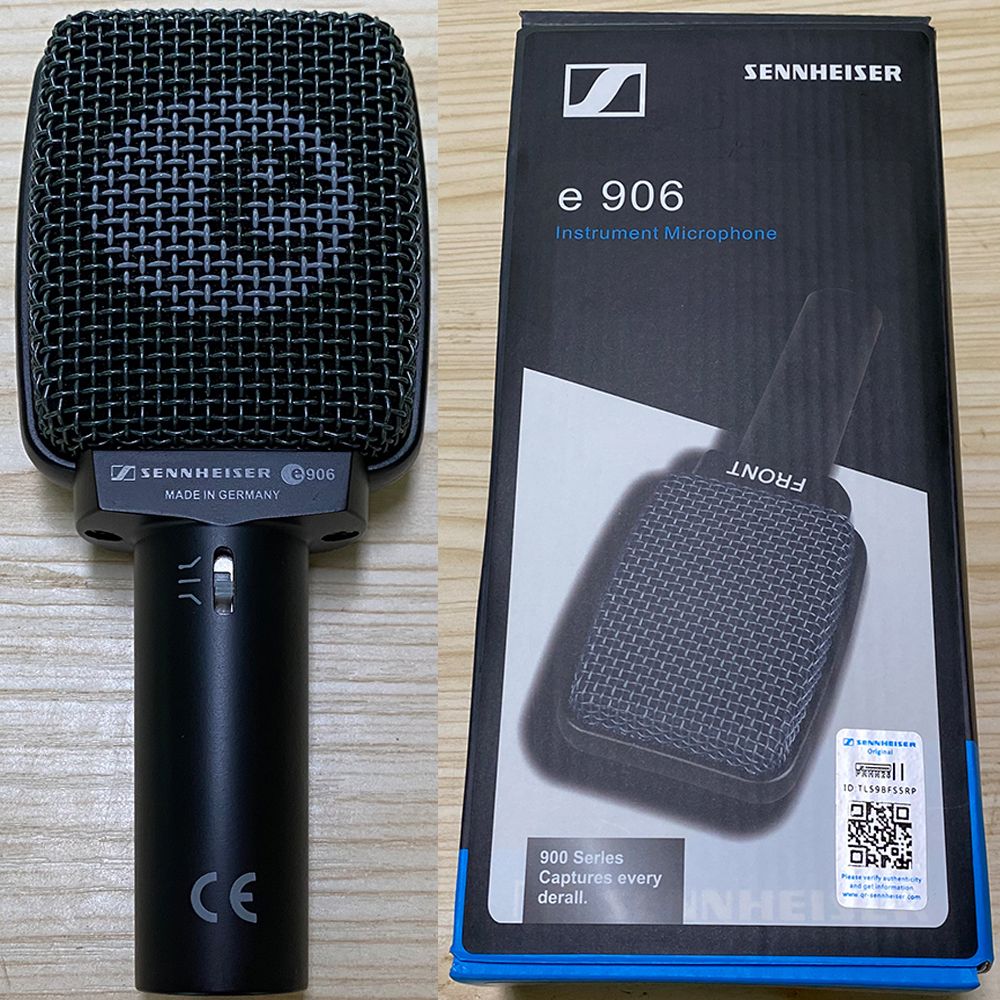Sennheiser Guitar Amp Mic Dynamic Microphones Sennheiser E609