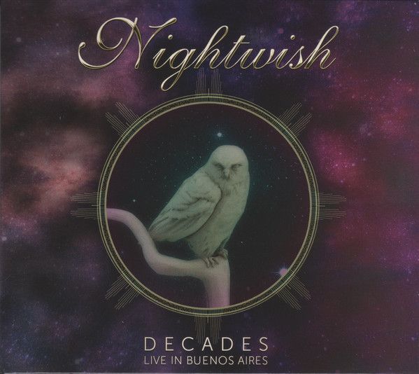 Audio CD Nightwish - Decades (Live In Buenos Aires) (2 CD)