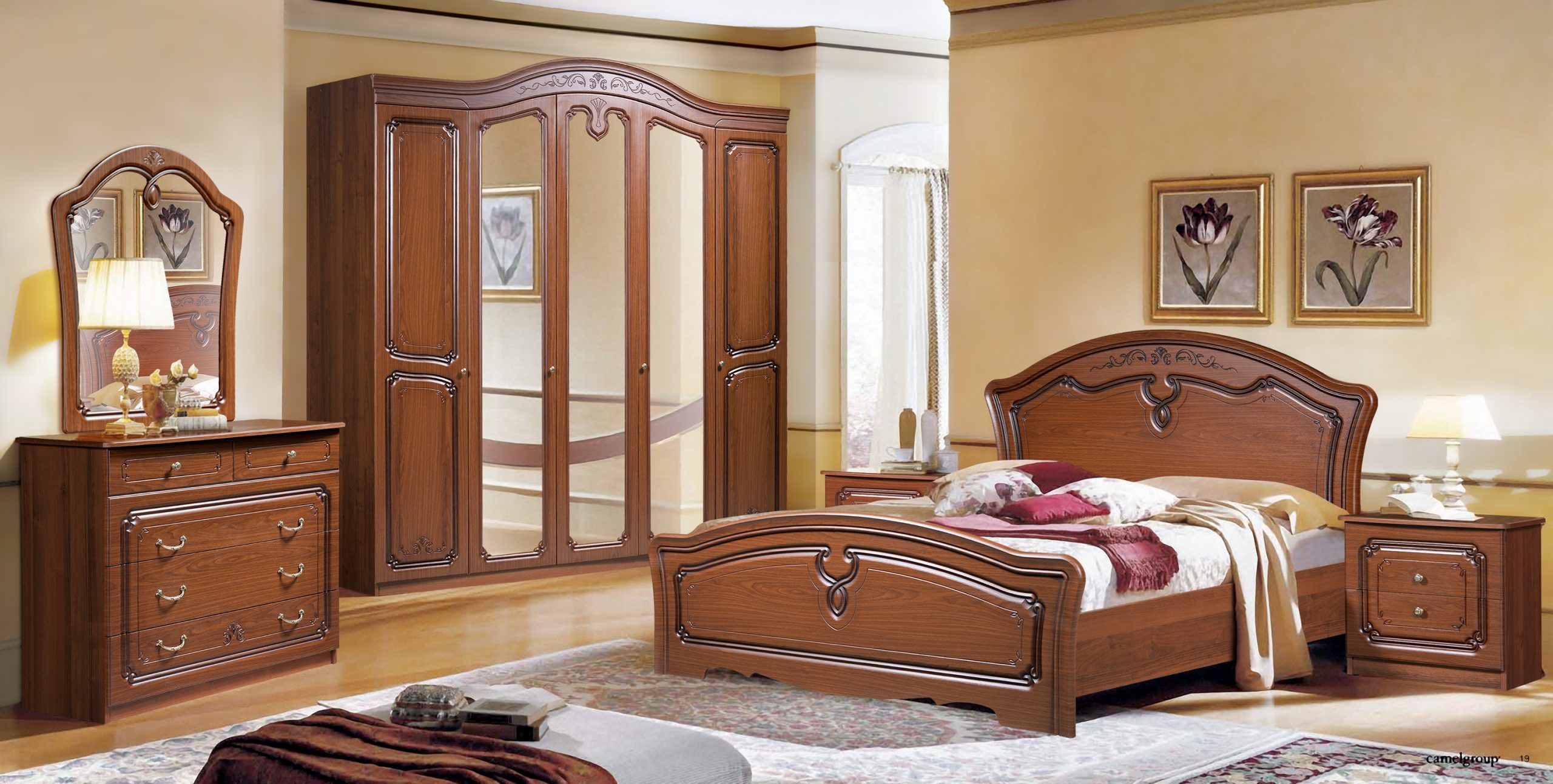 Белорусская мебель спальня